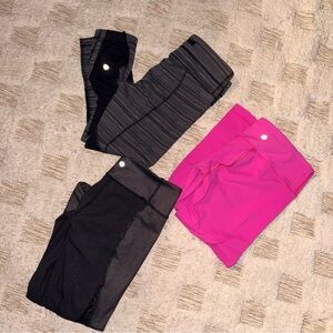 Lululemon Capri Bundle